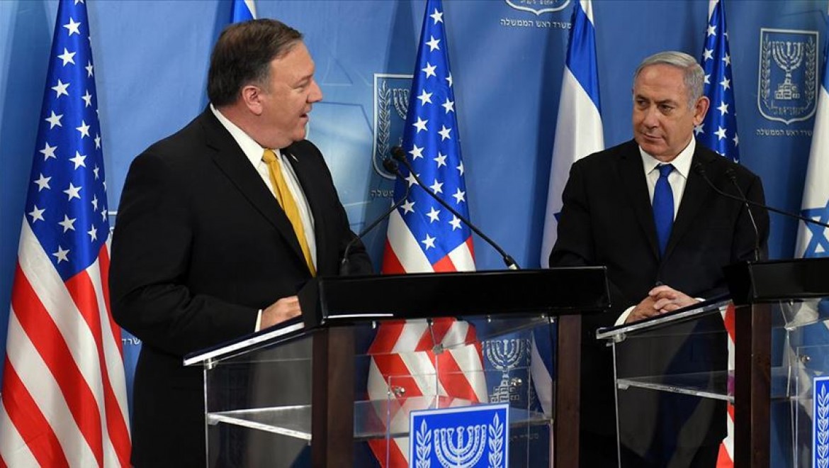 Pompeo İsrail Başbakanı Netanyahu ile görüştü