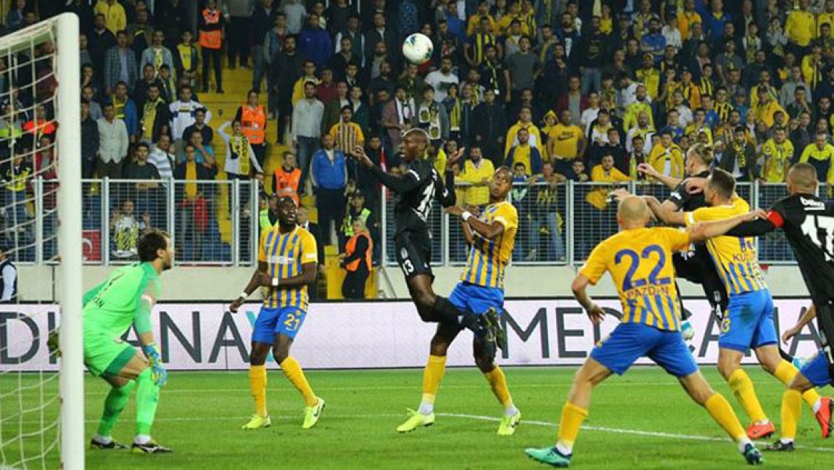 Beşiktaş-Ankaragücü maçından gol sesi çıkmadı
