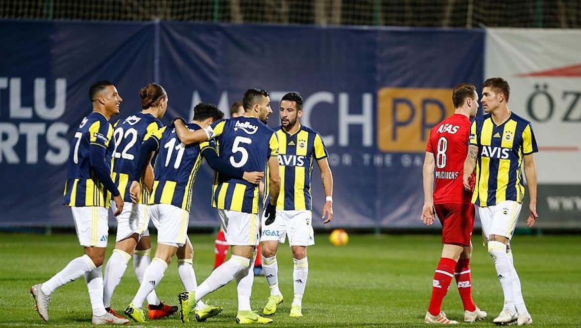 Fenerbahçe'den 5 Gollü Prova