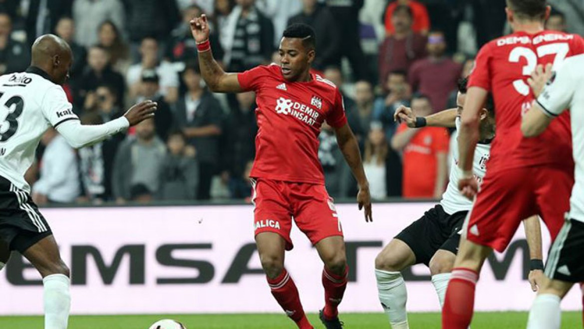 Beşiktaş ile Sivasspor 26. randevuda