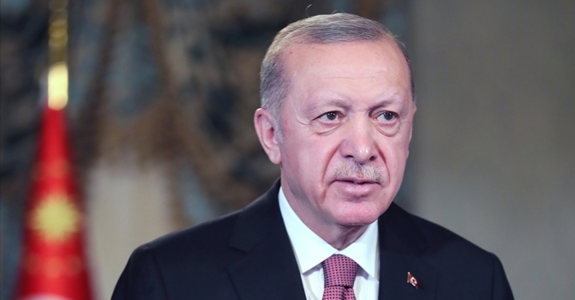 Cumhurbaşkanı Erdoğan, THY Avrupa Ligi şampiyonu Anadolu Efes'i kutladı