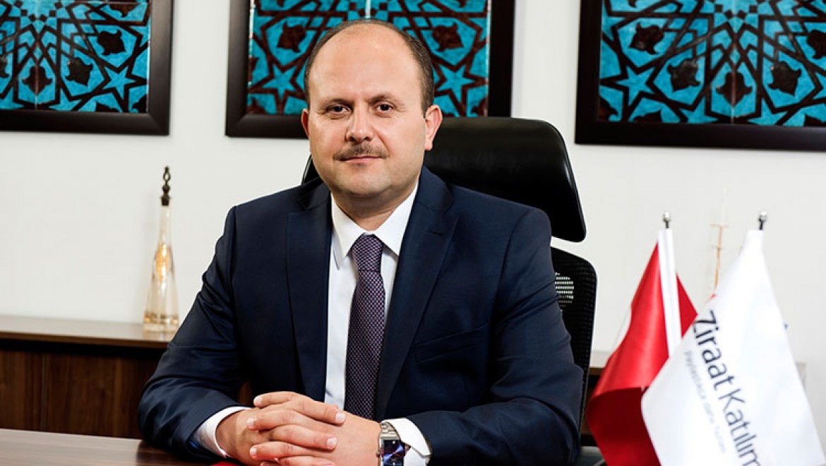Ziraat Katılım Genel Müdürü Metin Özdemir 2018 Üçüncü Çeyreğine İlişkin Açıklamalarda Bulundu