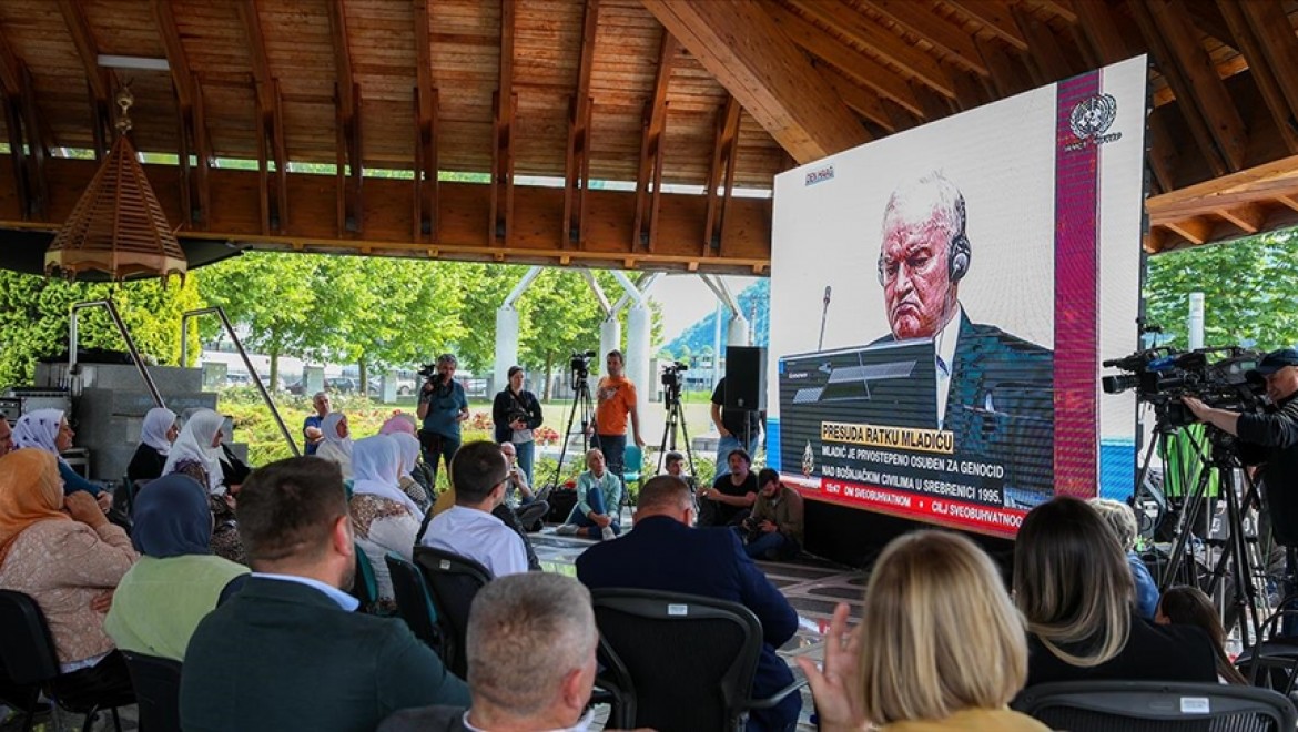 Türkiye'den 'Bosna Kasabı' Mladiç'in müebbet hapis cezasına ilişkin açıklama: 'Doğru karar'