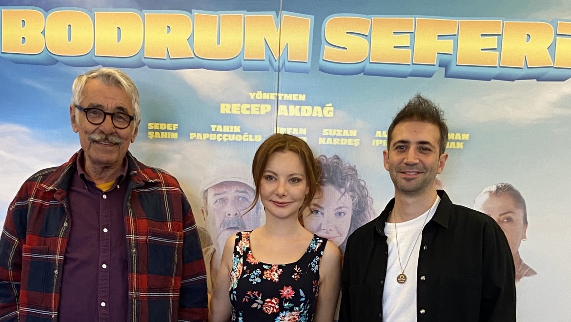 "Bodrum Seferi" Filminin Basın Toplantısı Yapıldı !