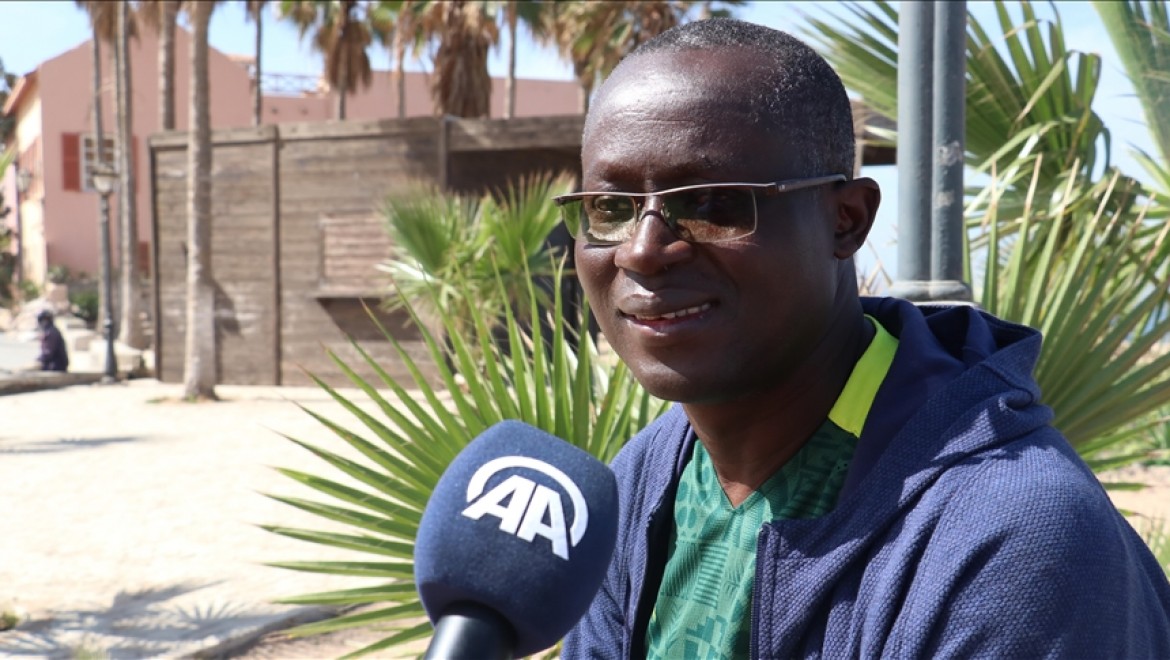 Senegal Futbol Federasyonu Başkanı Senghor'a göre Senegalli futbolcular Türkiye'ye çabuk alışıyor