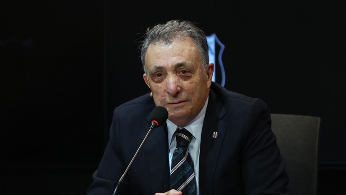Beşiktaş Kulübü Başkanı Ahmet Nur Çebi'den 118. kuruluş yılı mesajı