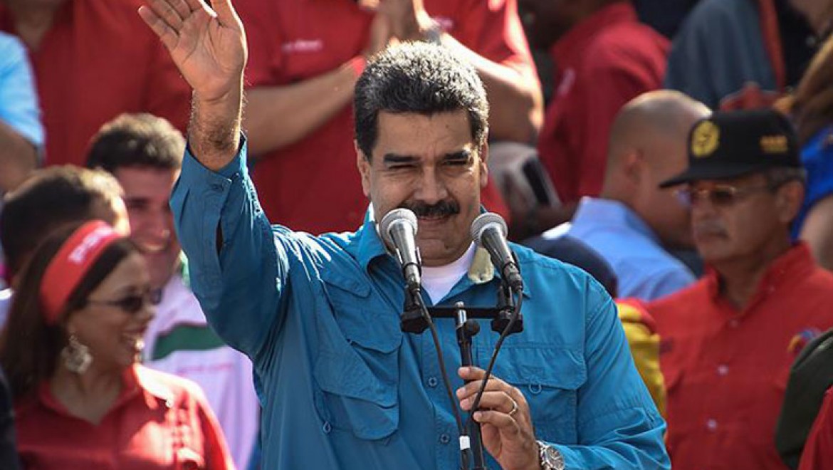 Nicolas Maduro'dan Muhalefete Yeşil Işık