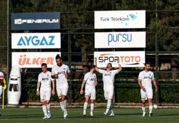 Fenerbahçe, hazırlık maçında AL Shamal'ı 4-2 yendi