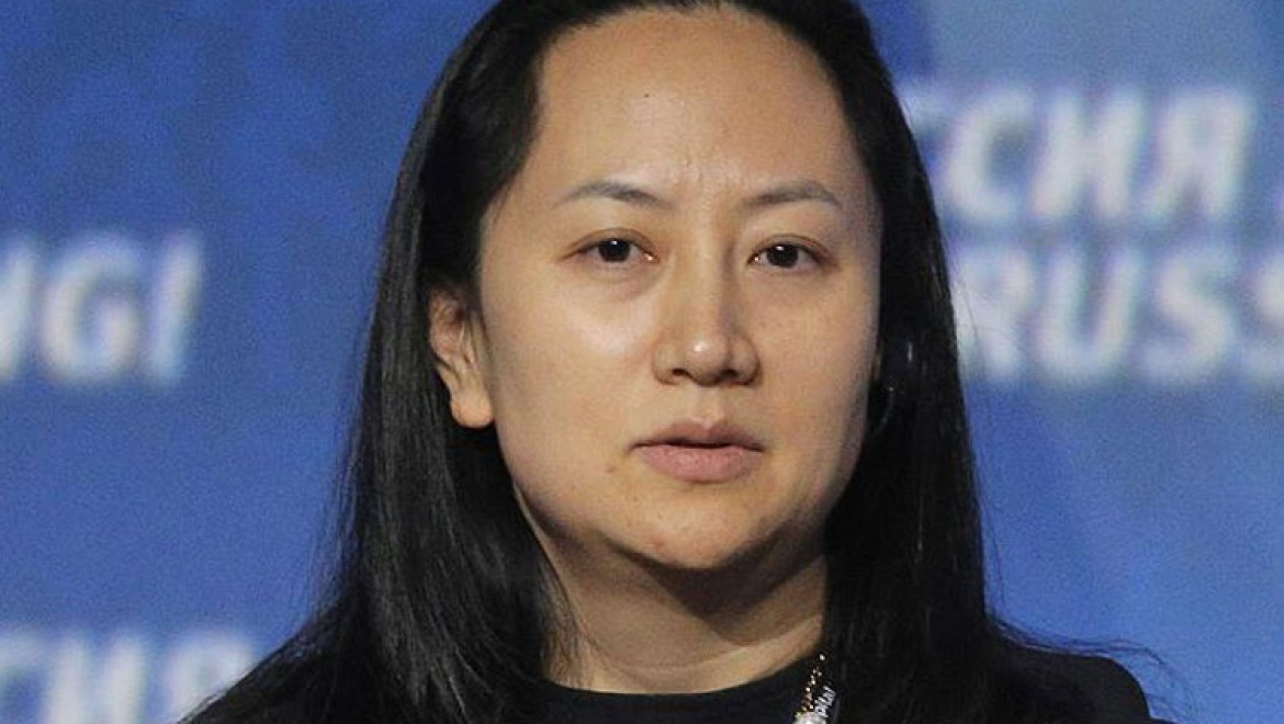 Çinli Huawei'nin Yöneticisi  Tutuklandı