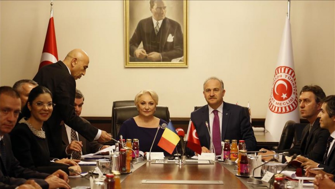 Romanya Başbakanı Dancıla TBMM'de