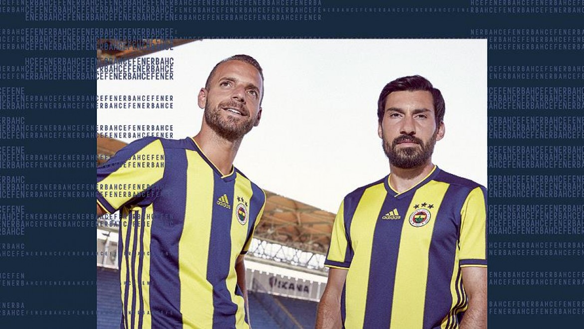 Fenerbahçe'nin Yeni Sezon Formaları Tanıtıldı