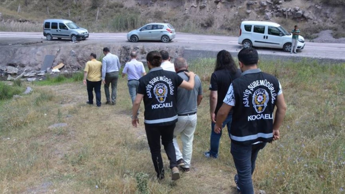 Kocaeli'de 18 yıllık faili meçhul cinayetle ilgili 10 kişi yakalandı