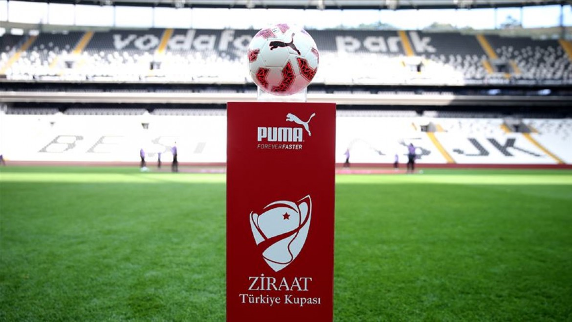 Ziraat Türkiye Kupası'nda 5. tur ilk maçlarının programı açıklandı