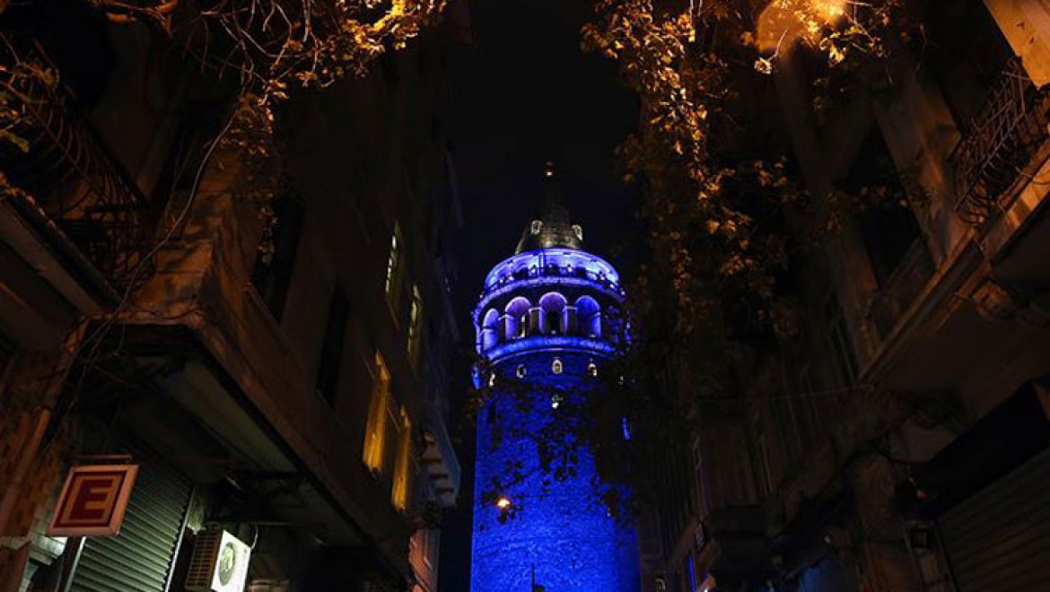 Dünya Otizm Farkındalık Gününde İstanbul mavi ışıklarla aydınlatılacak