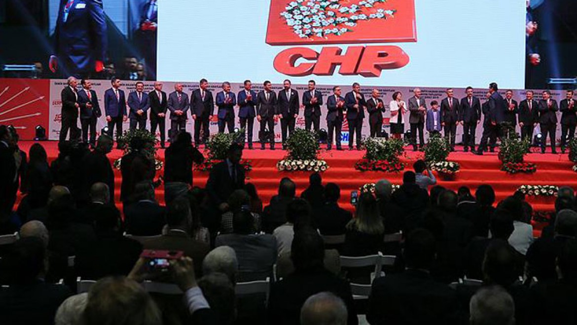 CHP İzmir Adaylarını Tanıttı