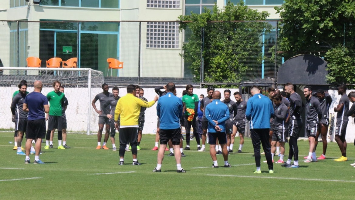 Denizlispor Sivasspor maçı hazırlıklarına devam etti