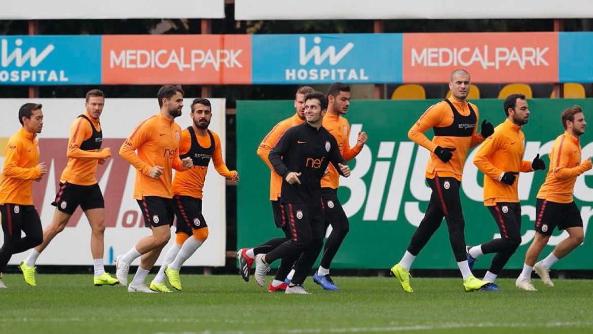Galatasaray Atiker Konyaspor Maçına Hazır