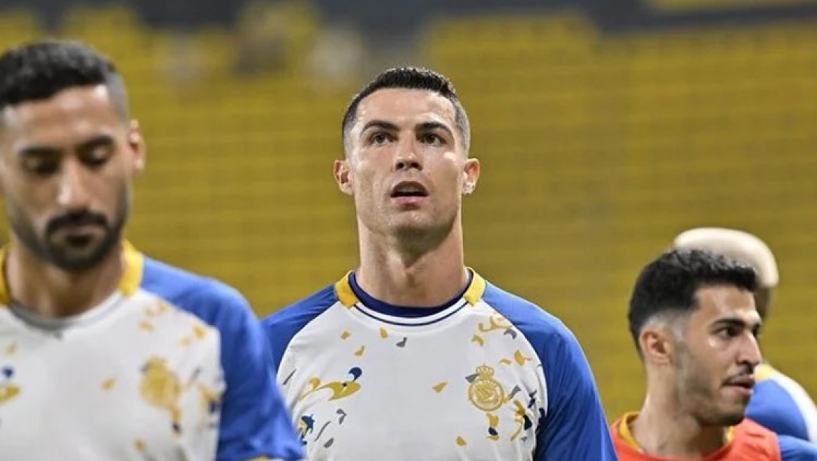 Cristiano Ronaldo, gol sevincinde "secde" etti