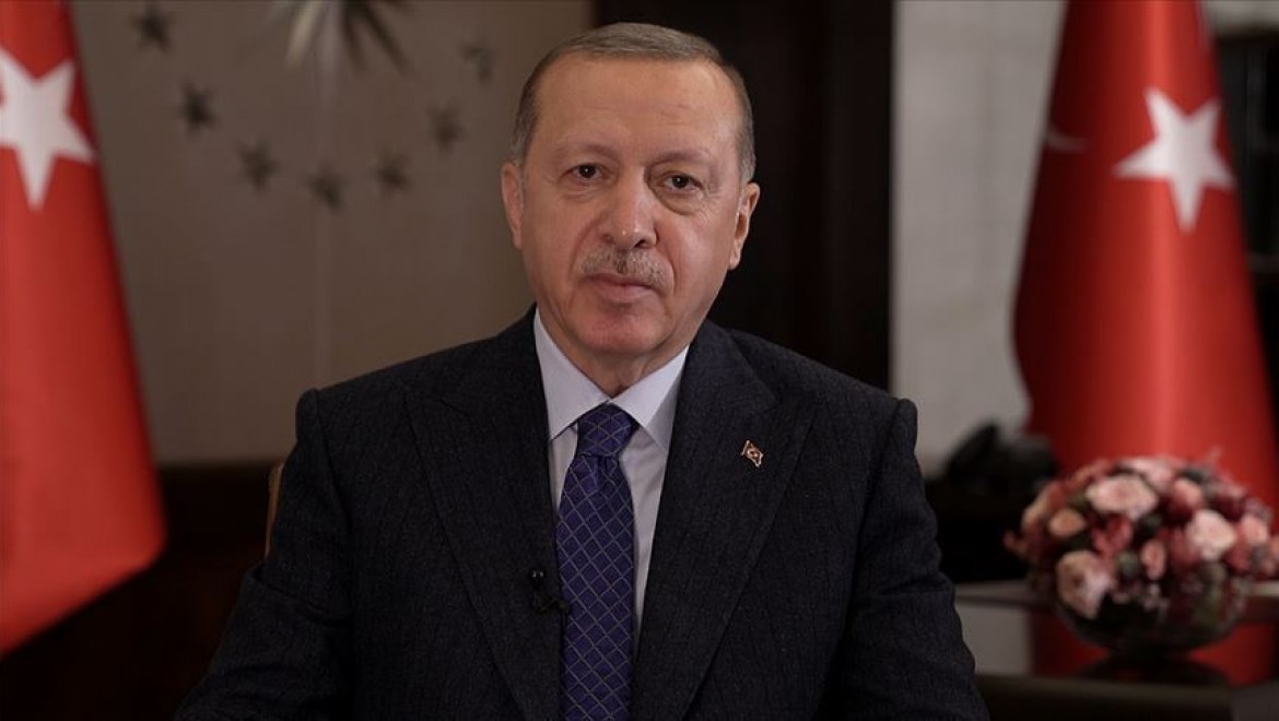 Cumhurbaşkanı Erdoğan Eskişehir'in kurtuluş yıl dönümünü kutladı