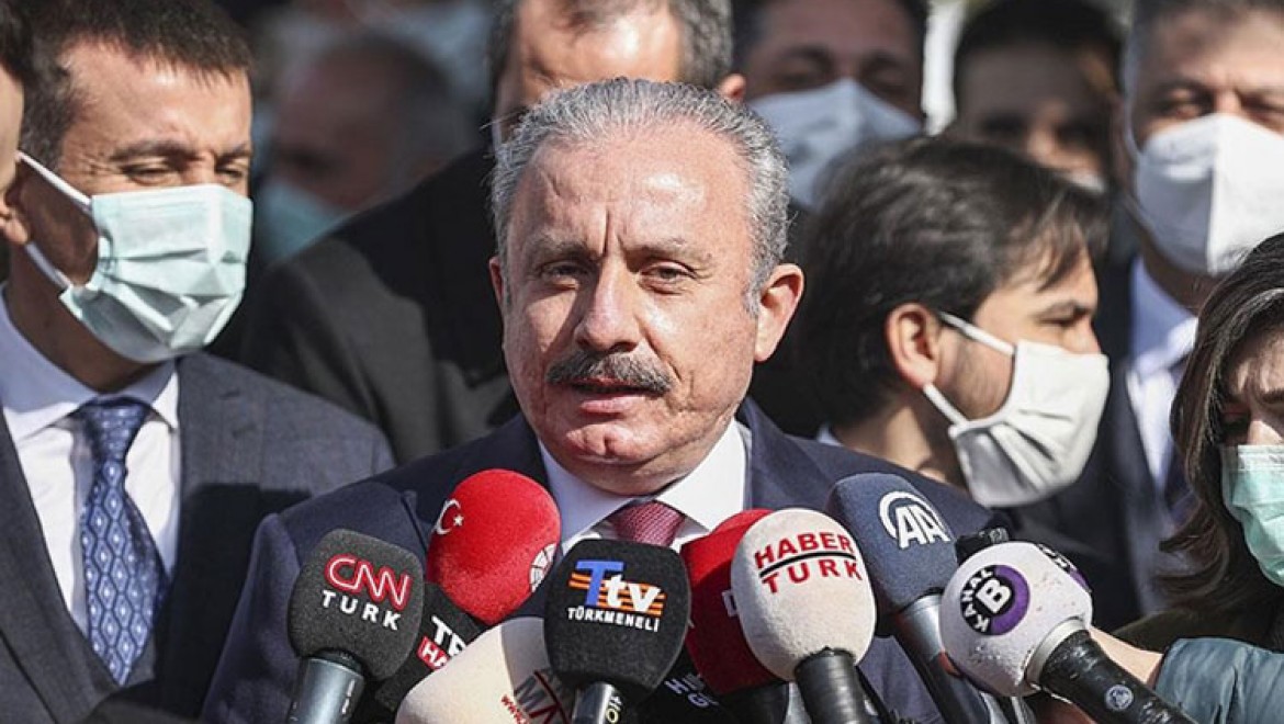 "HDP'li vekillerle ilgili henüz Meclis'e ulaşmış fezleke yok"