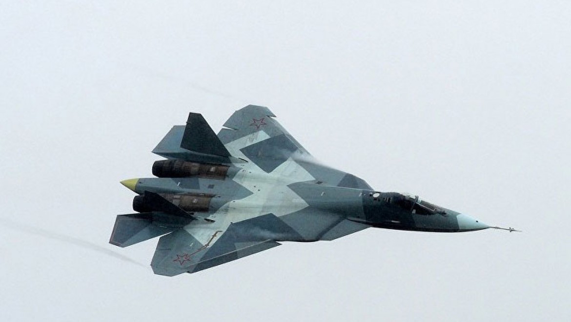 Rus Su-57 Uçakları Neden Hmeymim'de?