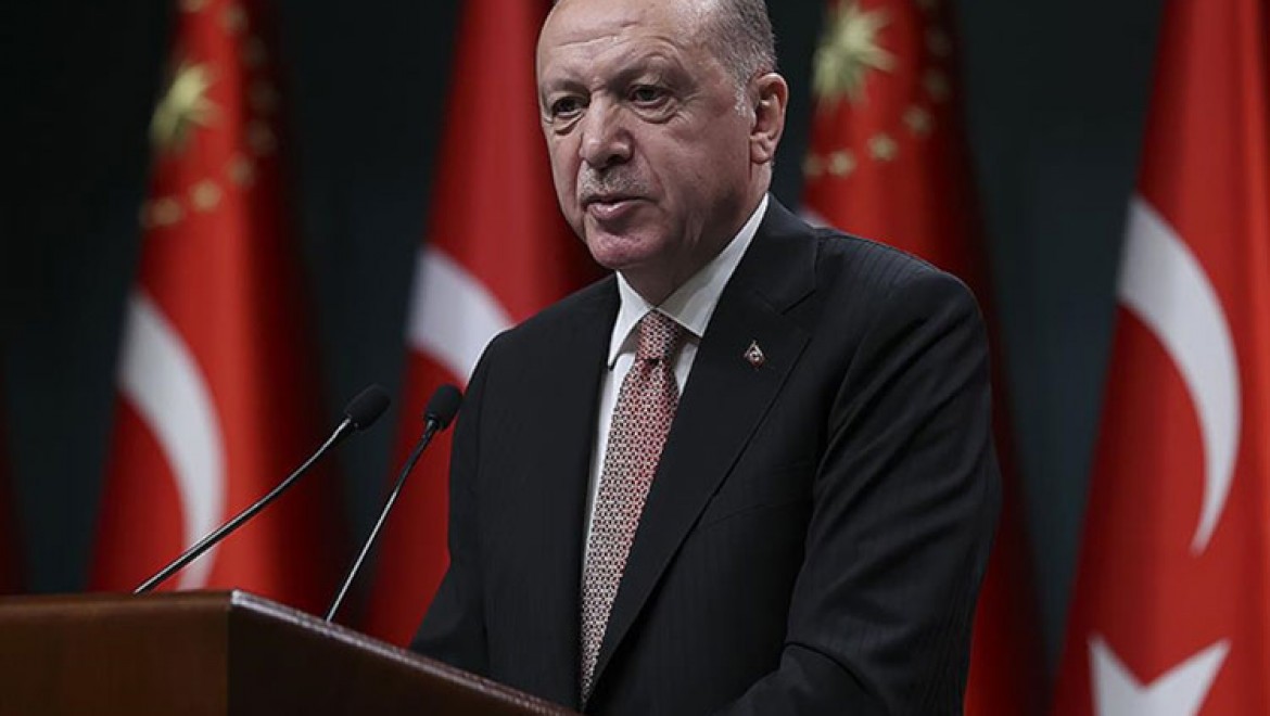 Cumhurbaşkanı Erdoğan: Türkiye 2003 yılından beri 225 milyar dolar uluslararası doğrudan yatırım çekmeyi başardı