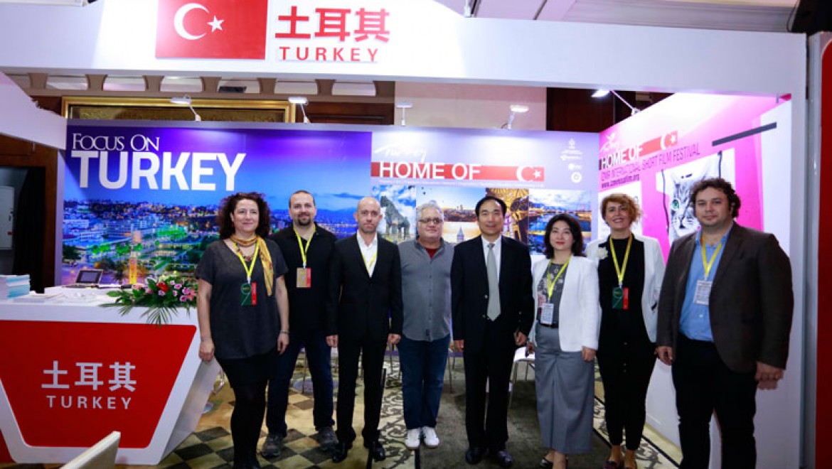 Türkiye Sineması Ve İzmir Çin'de Tanıtıldı