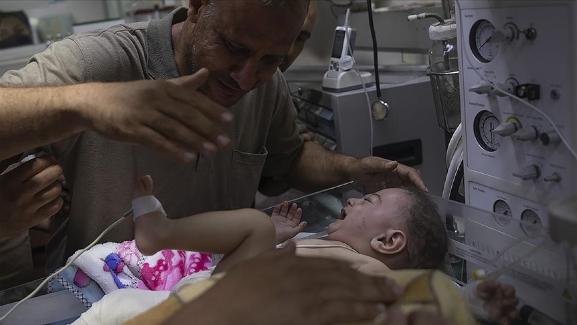Balkanlar'daki sivil toplum kuruluşlarından Gazze'deki çocuk ölümlerine tepki