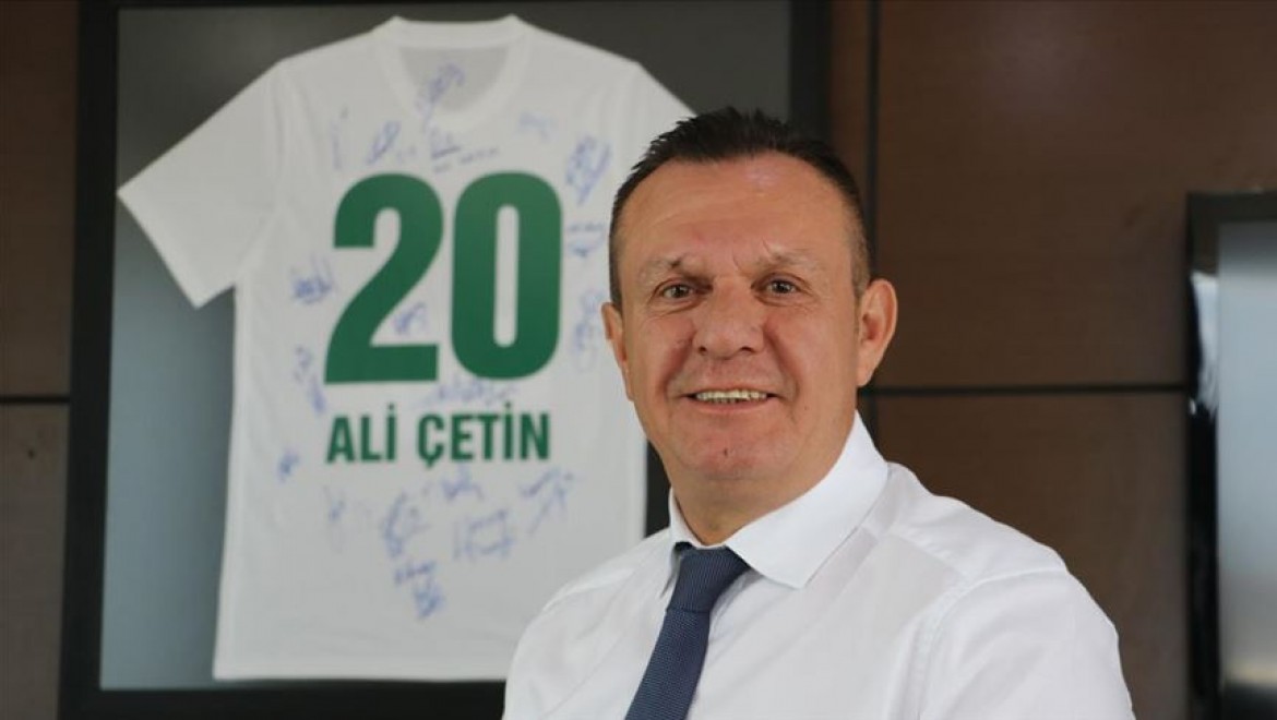 Denizlispor Kulübü Başkanı Ali Çetin PFDK'ye sevk edildi