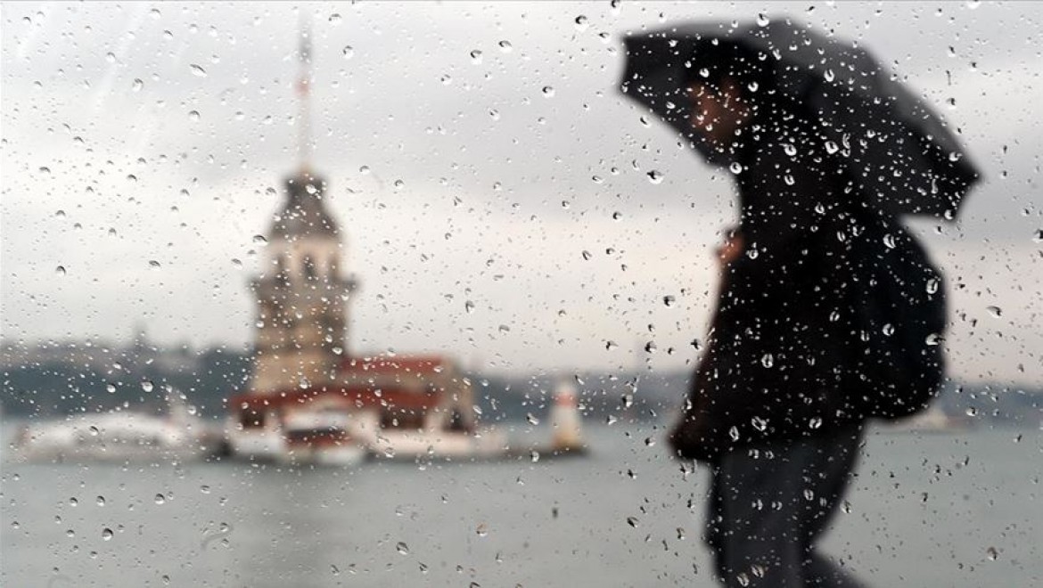 Türkiye yağışlı ve serin havanın etkisine girecek