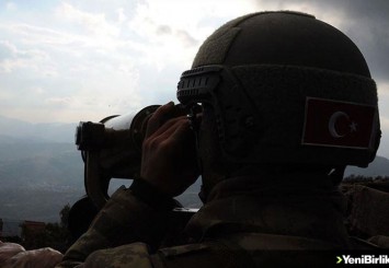 Erzurum'da PKK'lı terörist ikna yoluyla teslim oldu