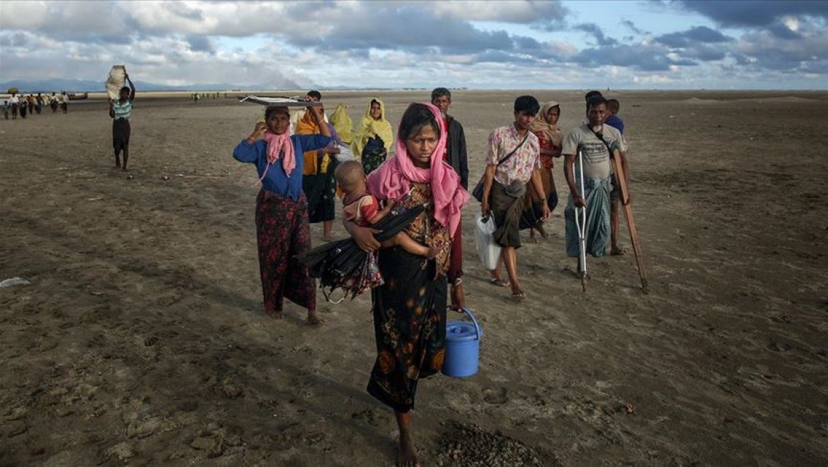 Myanmar Bangladeş'teki Arakanlı Müslümanları geri almak istiyor
