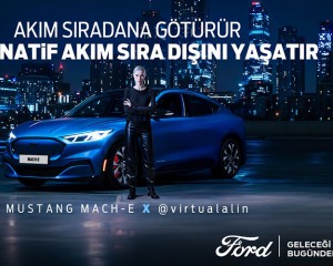 Ford Türkiye, Marka Stratejisinden Doğan İlk ve Tek Sanal Influencer Alin'i Yarattı