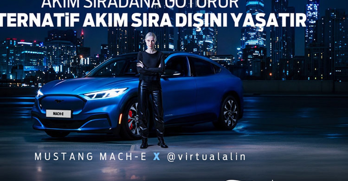 Ford Türkiye, Marka Stratejisinden Doğan İlk ve Tek Sanal Influencer Alin'i Yarattı