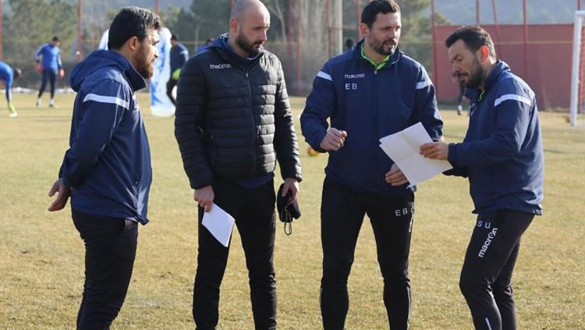 E. Yeni Malatyaspor'da Beşiktaş Maçı Hazırlıklarını Sürdürüyor