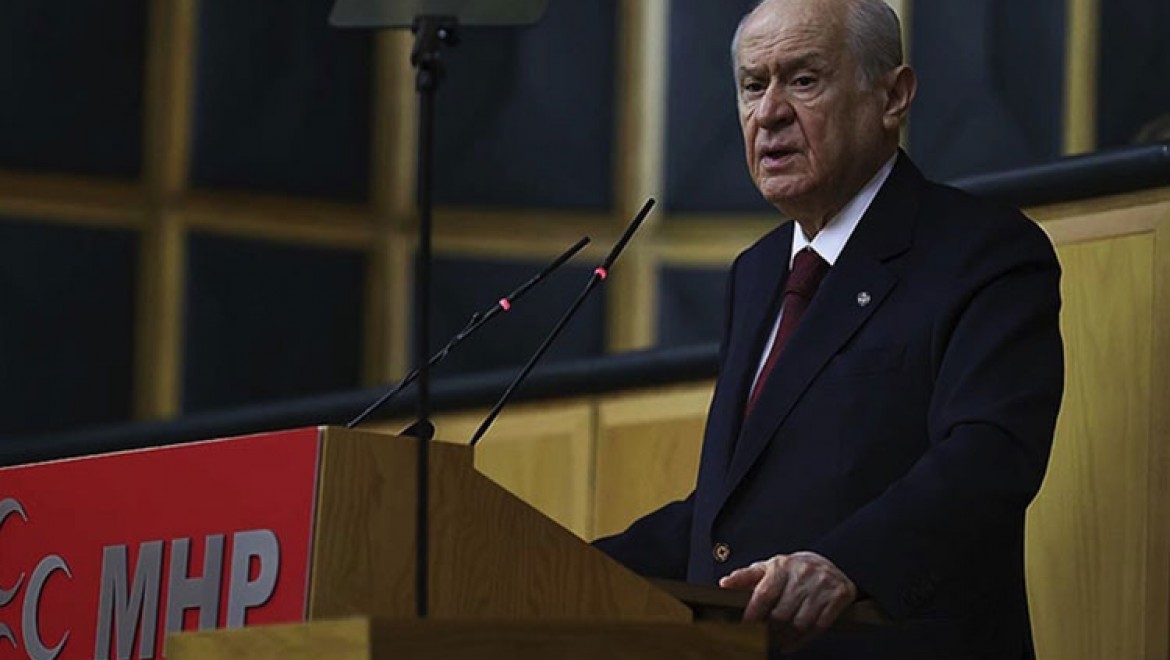 MHP Genel Başkanı Bahçeli: Cumhur İttifakı milli ve demokratik bir hüviyete sahiptir