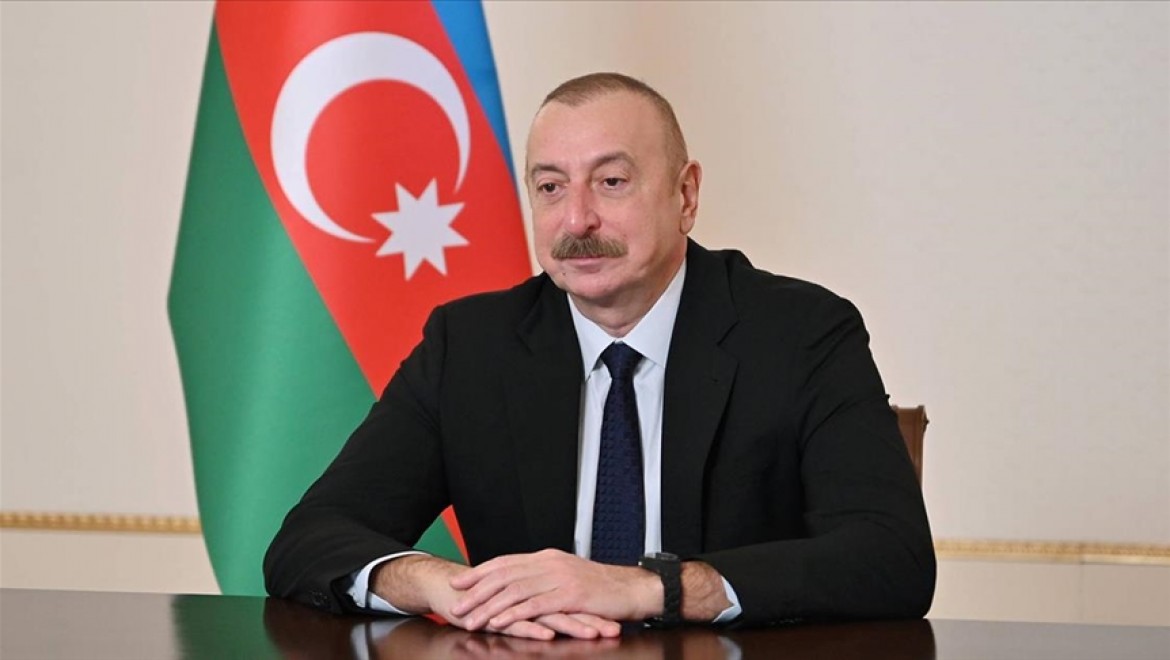Aliyev: En az 100 yıl yetecek kadar doğal gaz rezervimiz var