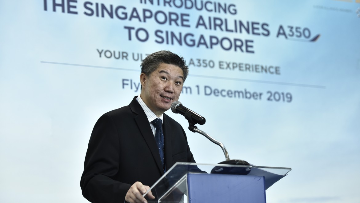 Singapur Hava Yolları Avrupa Bölge Başkanı Sek Eng Lee:  Türkiye'ye güveniyoruz, Premium Economy Class'ı getiriyoruz