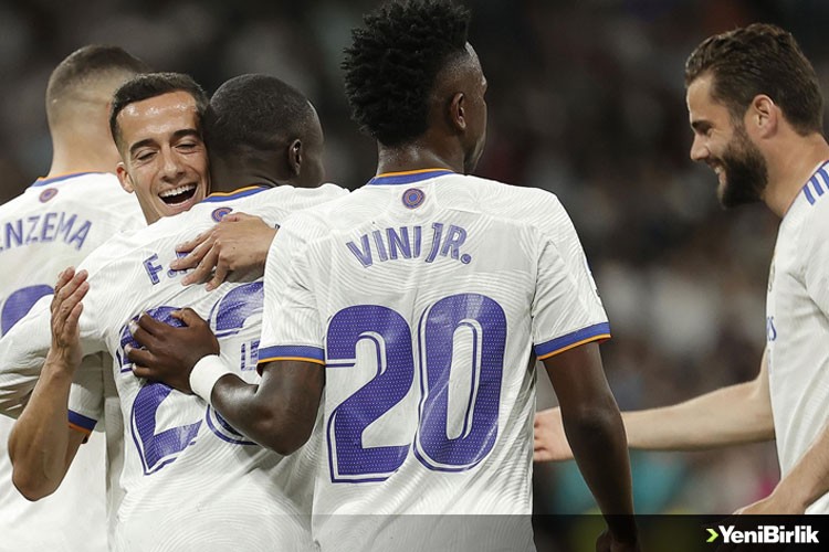 Real Madrid, Levante'yi 6-0 yendi