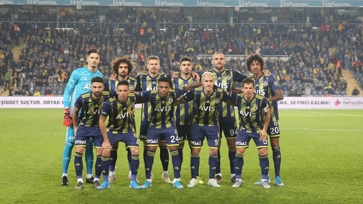 Fenerbahçe istatistiklerini yükseltti