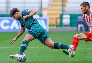 Konyaspor sahasında Ümraniyespor'u 1-0 yendi