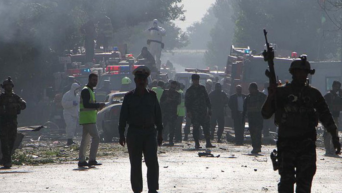 Afganistan'da bombalı araçla saldırı: 24 ölü, 42 yaralı
