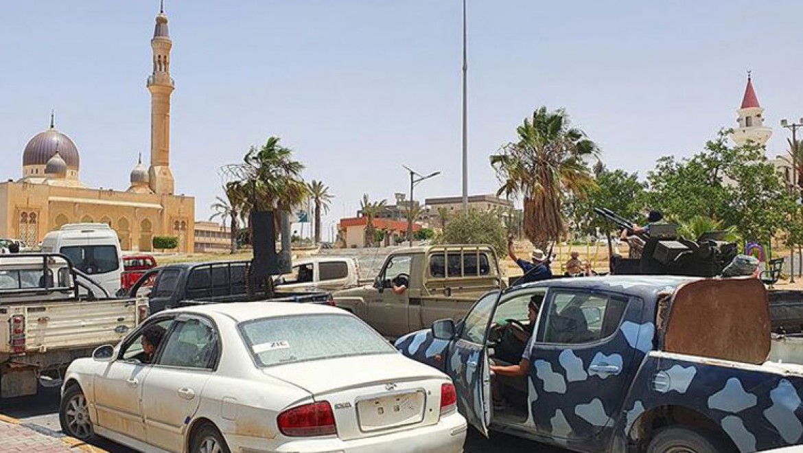 Libya'da Hafter milislerinden kurtarılan bölgelerde güvenlik operasyonu
