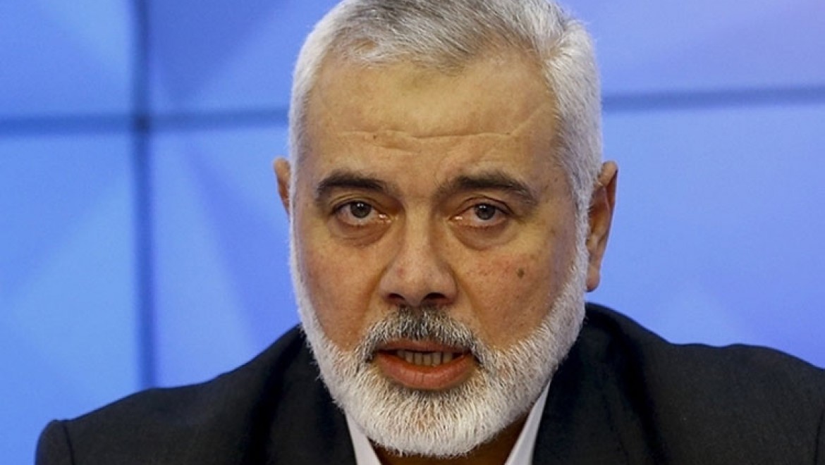 Hamas lideri Heniyye: Gazze'de sivillerin hedef alınmasının tüm sorumluluğu İsrail'e ait