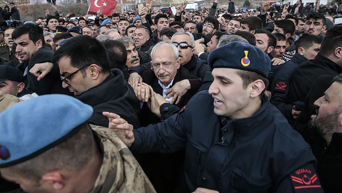 Kılıçdaroğlu'na saldırının şüphelisi savcılığa sevk edildi