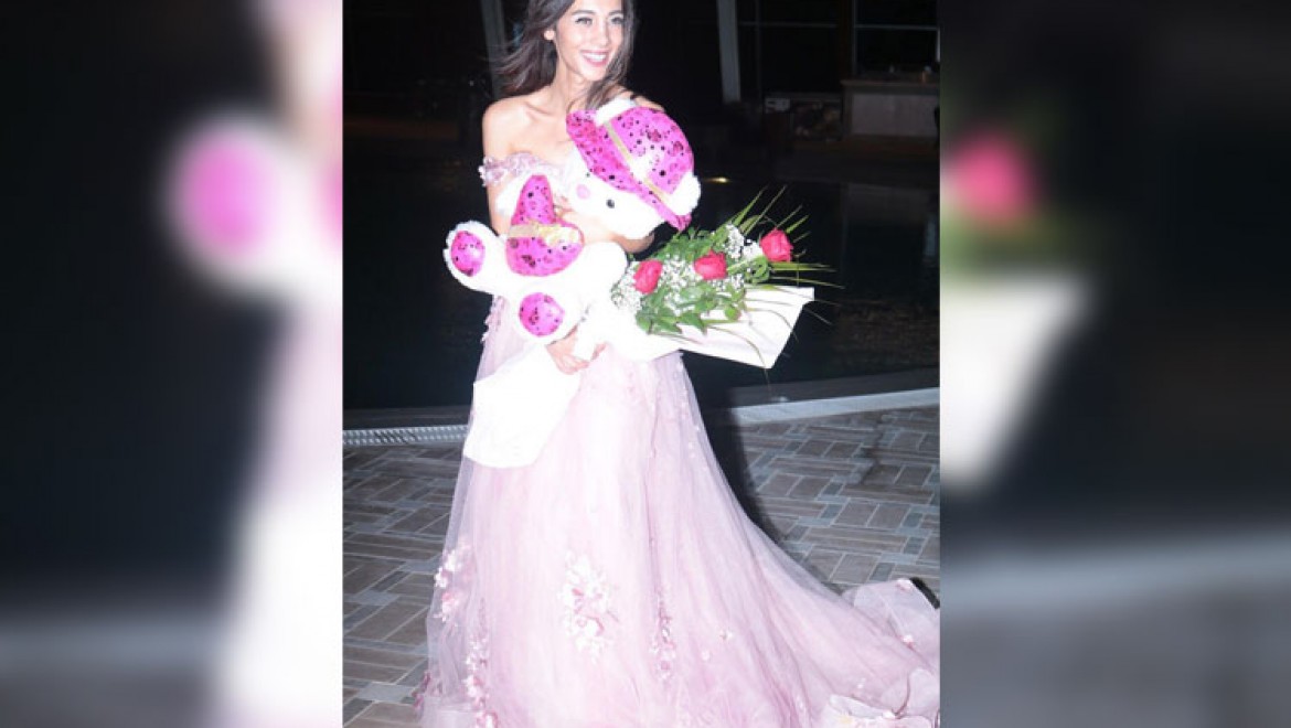 Miss Beauty Of Azerbaijan Güzellik Yarışmasında 2.Oldu