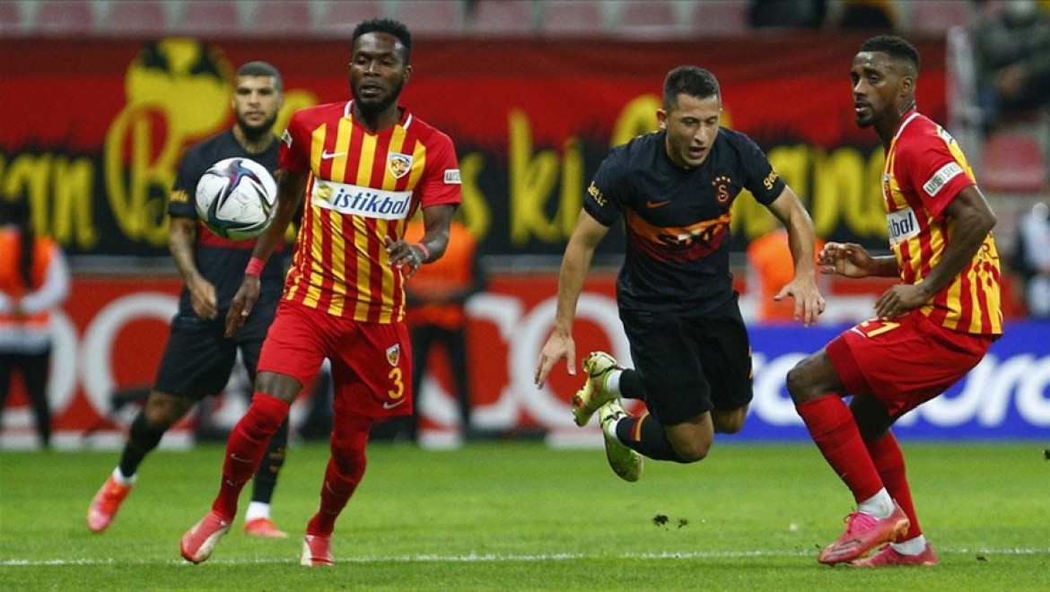 Aslan Kayseri'ye 3 golle mağlup oldu