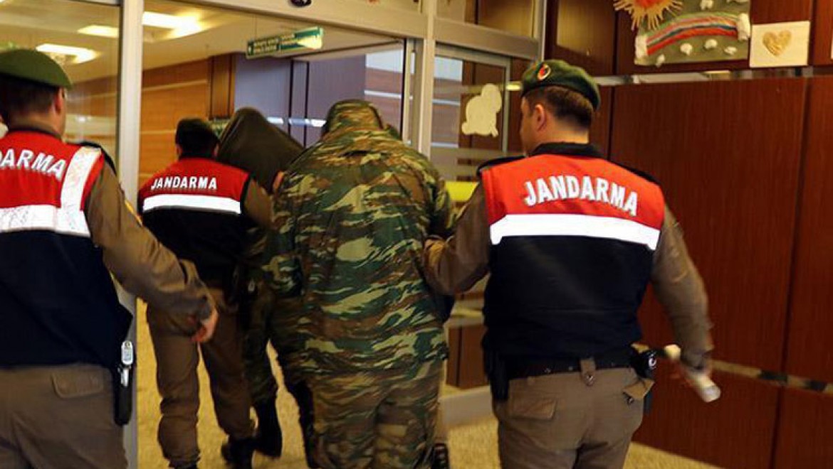 Karar:Yunan askerlerin Tutukluluğuna Devam