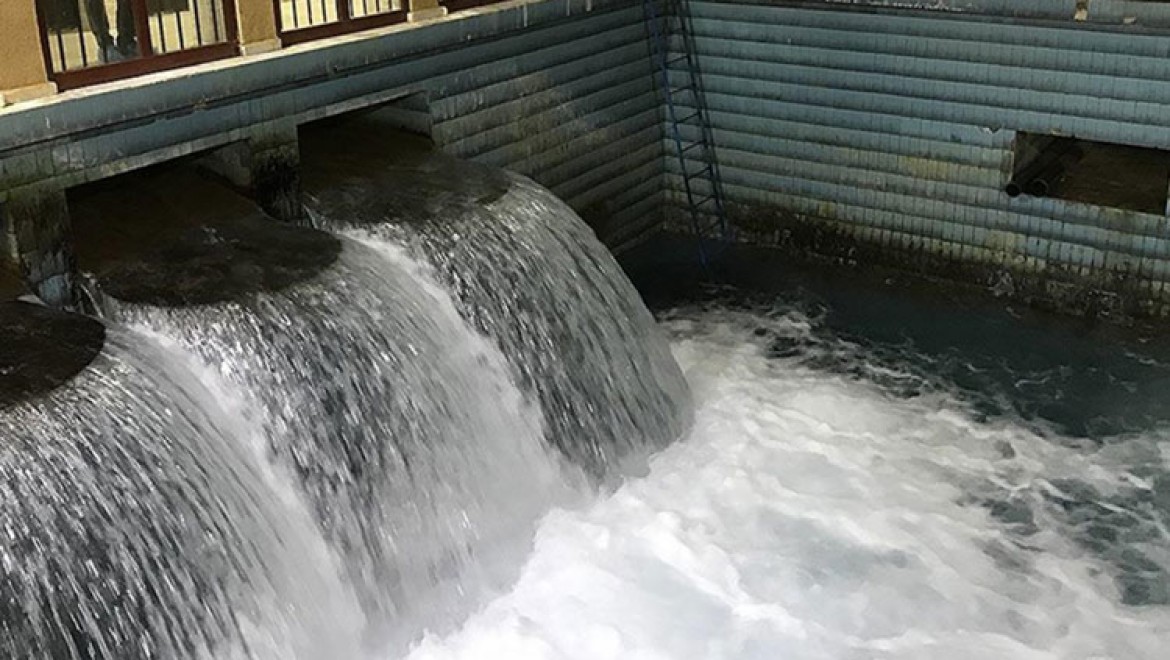 Bin yıllık su kaynağı 75 yıldır Malatya'nın içme suyu ihtiyacını karşılıyor