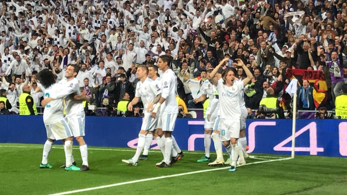 Real Madrid Üst Üste 3.Kez Şampiyonlar Ligi'nde Finalde